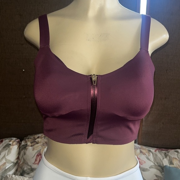 VICTORIAS SECRET Knockout Front Close Support Bra Top - Picture 3 of 9